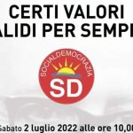 Assemblea nazionale dei Socialdemocratici il 2 luglio a Roma